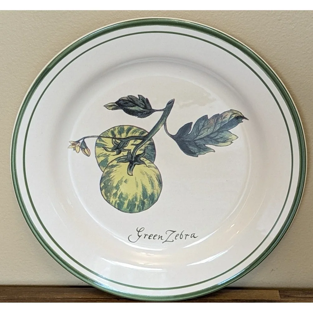 Williams Sonoma Heirloom Tomato 9